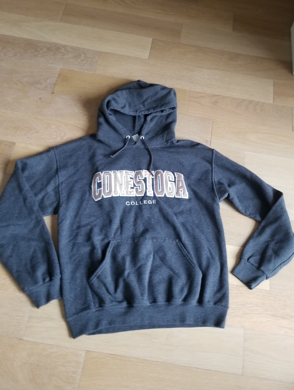 JERZEES | Conestoga College Embroidered Hoodie